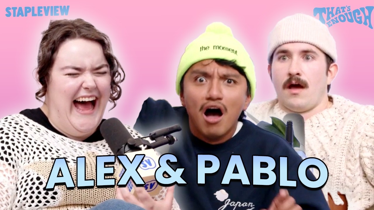 Dawn of the Dinosaurs with Alex & Pablo | That's Enough Ep 44