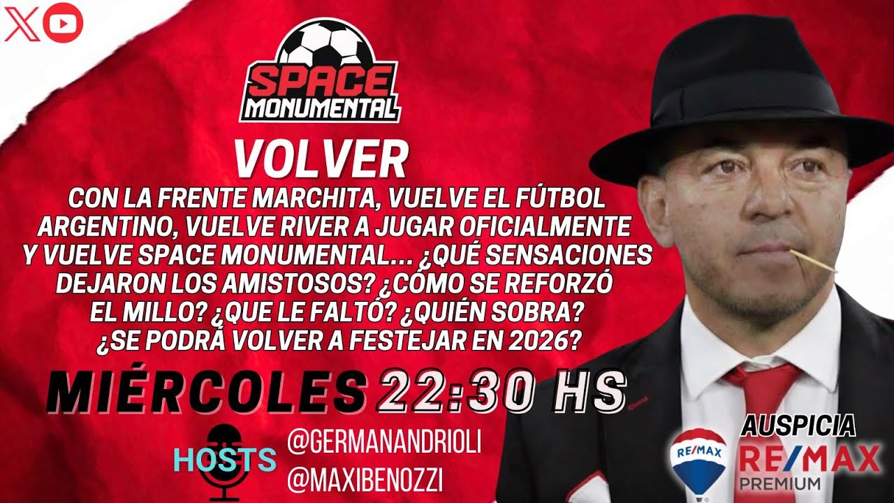 RIVER: ¿VUELVE CON LA FRENTE MARCHITA?
