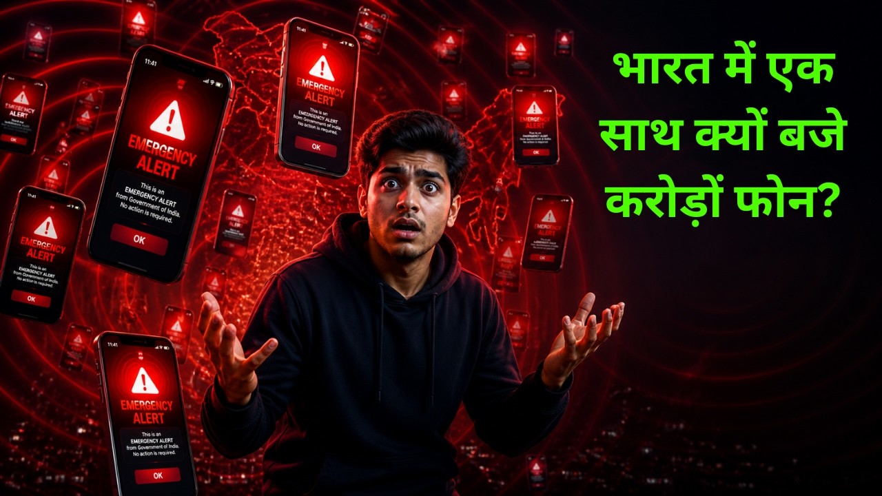 cell broadcast alert message kya hota hai | Current Affairs 2026 | UPSC | SSC