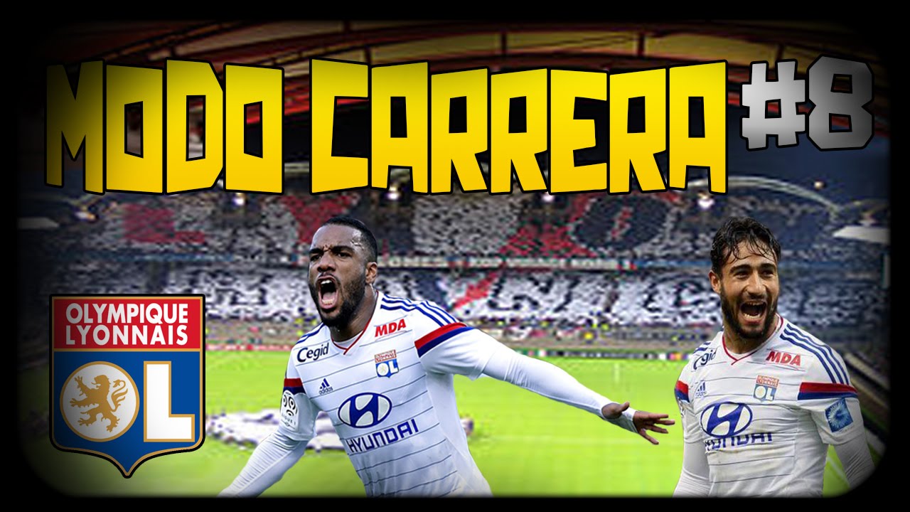 Modo Carrera Lyon #8 | Por fin líderes!! | PS4 | HD | FiferoUT