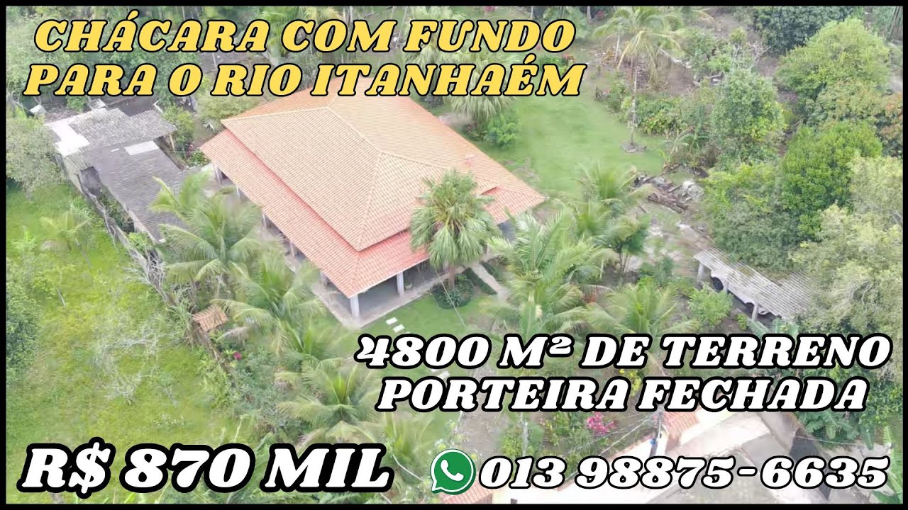 O ESTACIONAMENTO DO SEU JETSKI, É O FUNDO DA SUA CHÁCARA