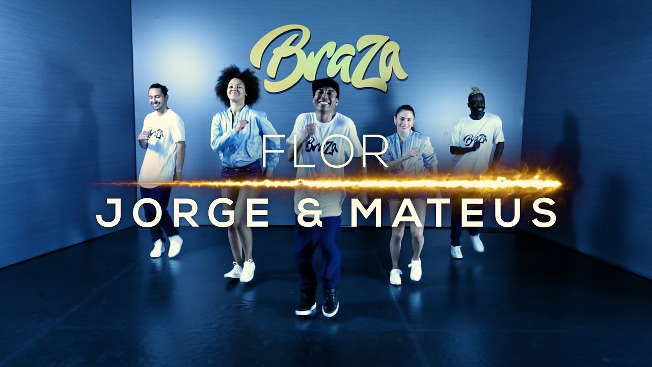 Jorge & Mateus - Flor – Braza (Coreografia)