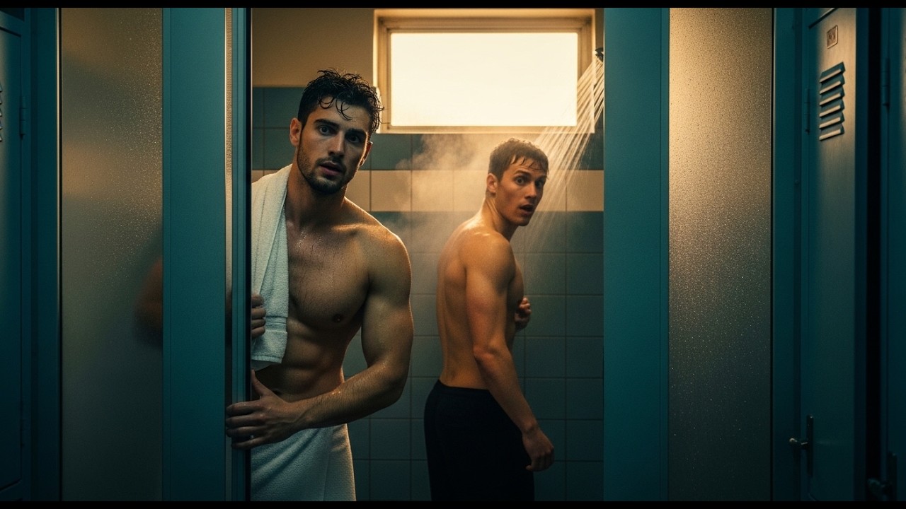 My Gym Partner Walked Into My Stall - Said He Thought It Was Empty | Gay Love Story