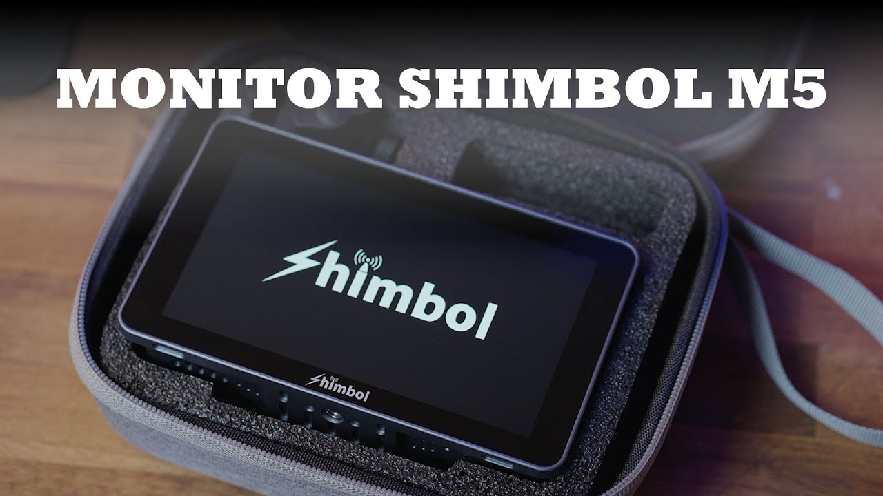 MONITOR SHIMBOL M5 - Economico y Excelente calidad de imagen