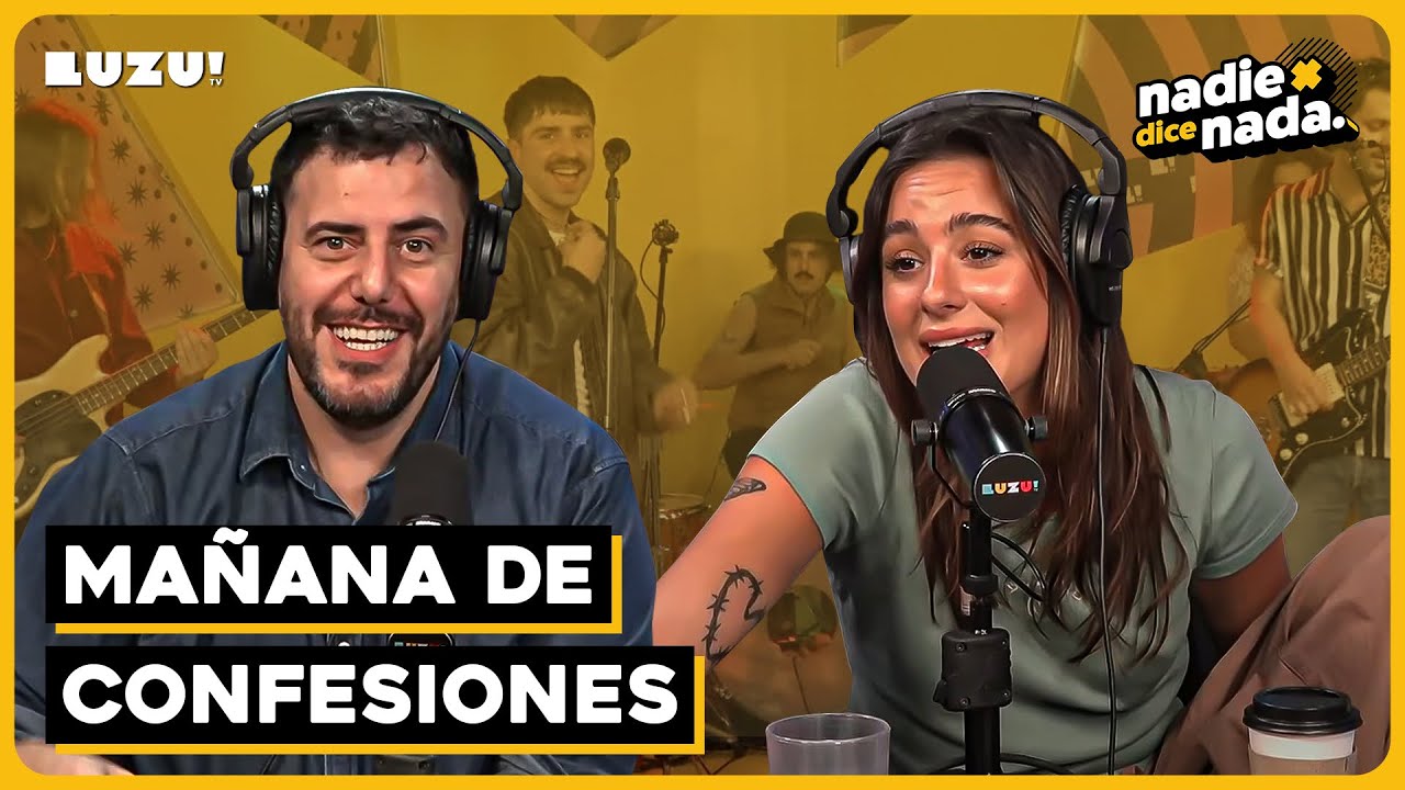 #NADIEDICENADA l LA HISTORIA DE AMOR OCCHIAMIN, MOMI FUE LA CHOLITO Y CANTA EL ZAR EN VIVO