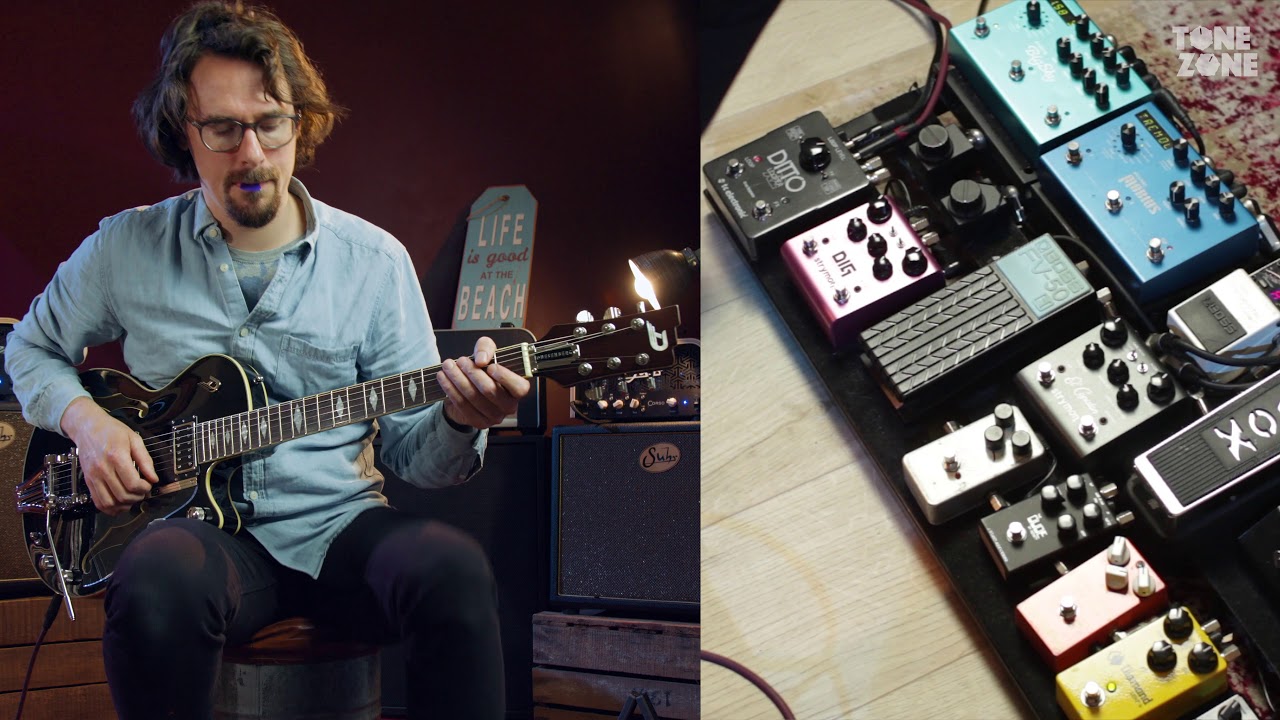 3 classic Duesenberg guitars in one beautiful song | Tone Zone