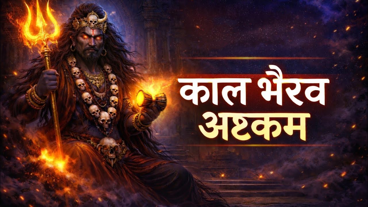कालाष्टमी विशेष 2026 | काल भैरव अष्टकम | Kalashtami Powerful Kaal Bhairav Ashtakam