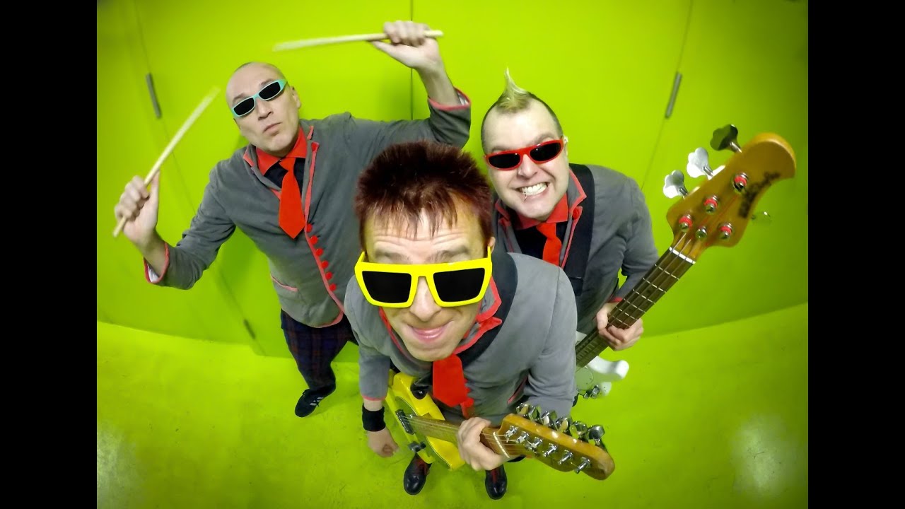 The Toy Dolls,  Live at Azkena Rock, Basque Country, 2009