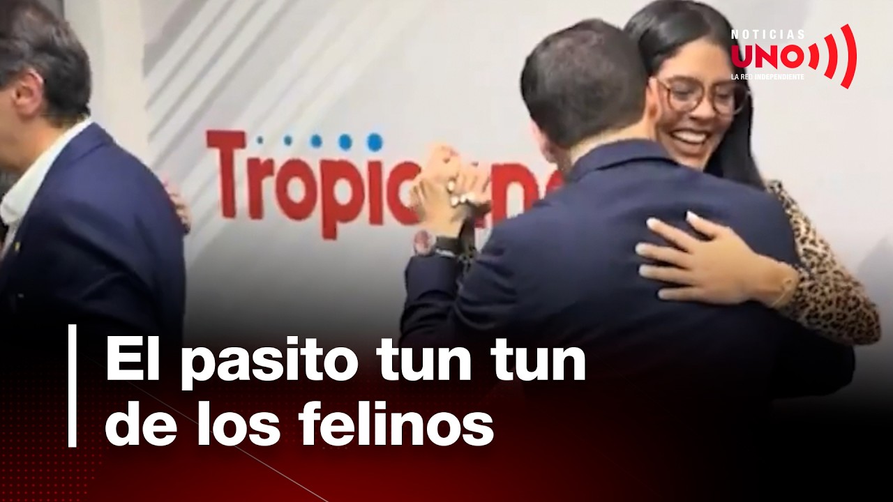 El pasito tun tun de los felinos// Si tu mirada matara// Fútbol en paz total | Noticias UNO