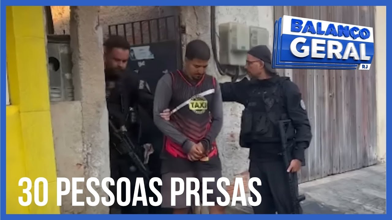 POLÍCIA CIVIL PRENDE MAIS DE 30 PESSOAS POR R0UB0 DE CELULARES