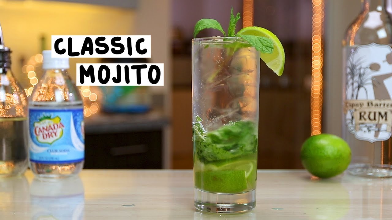 Classic Mojito - Tipsy Bartender