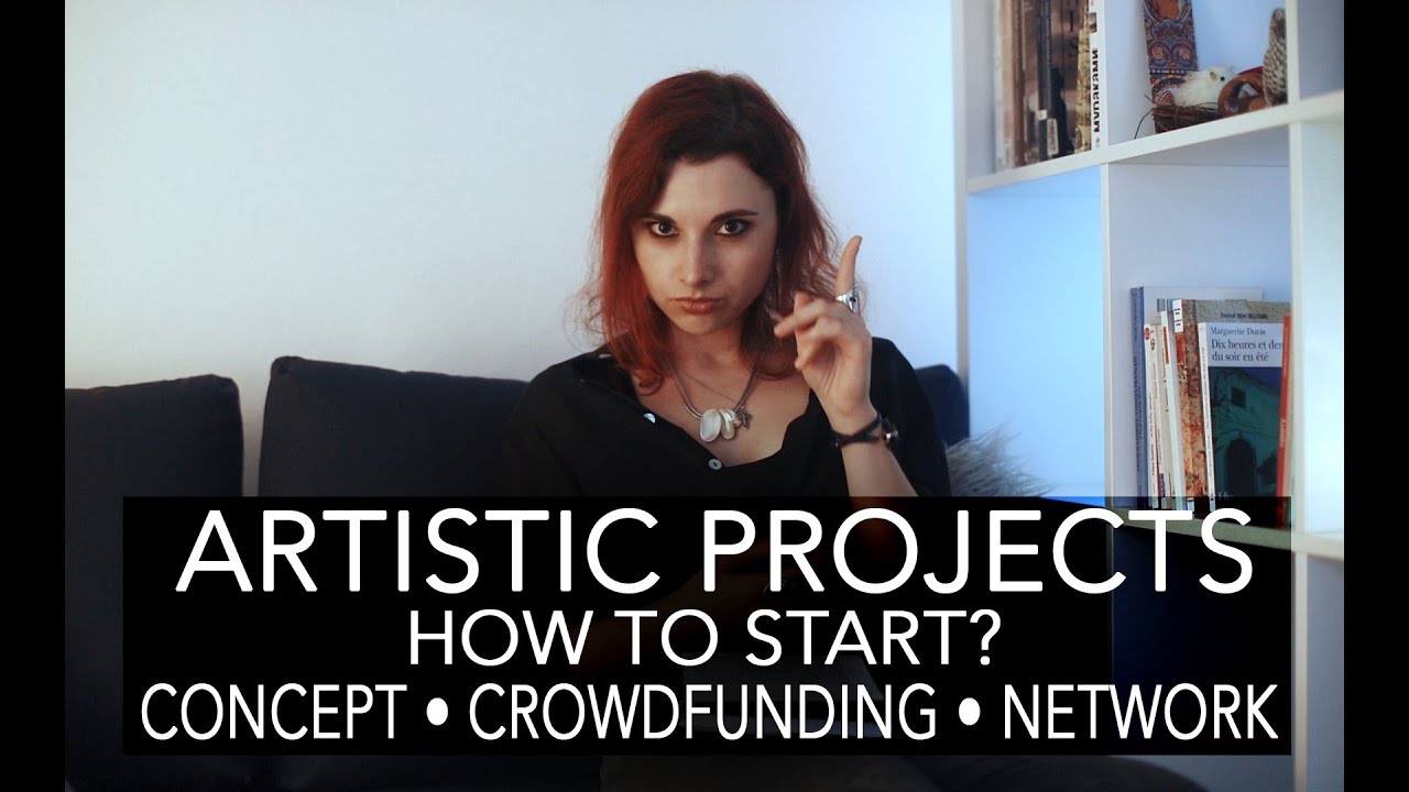 ARTISTIC PROJECTS / How to START? My personal history/ What I learned in 5 years of entrepreneurship