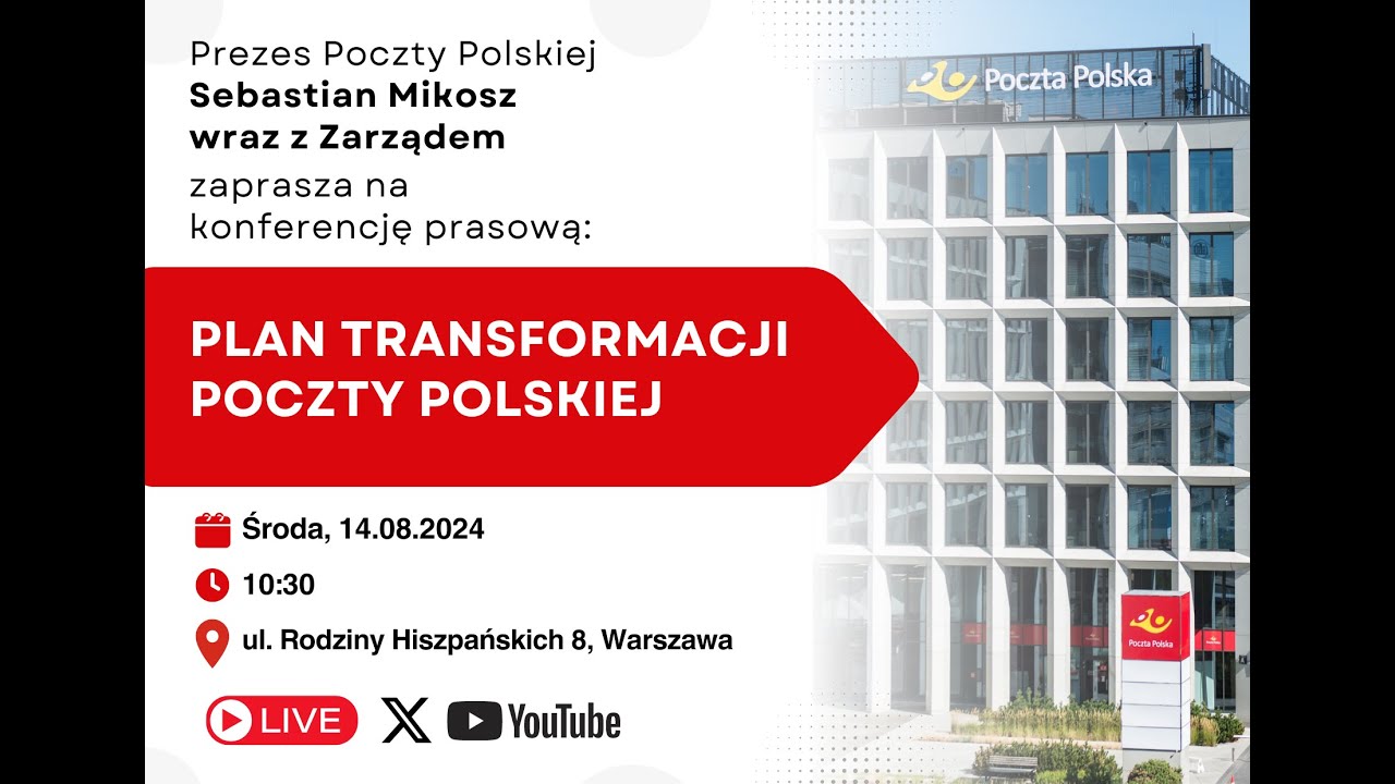 Plan Transformacji Poczty Polskiej