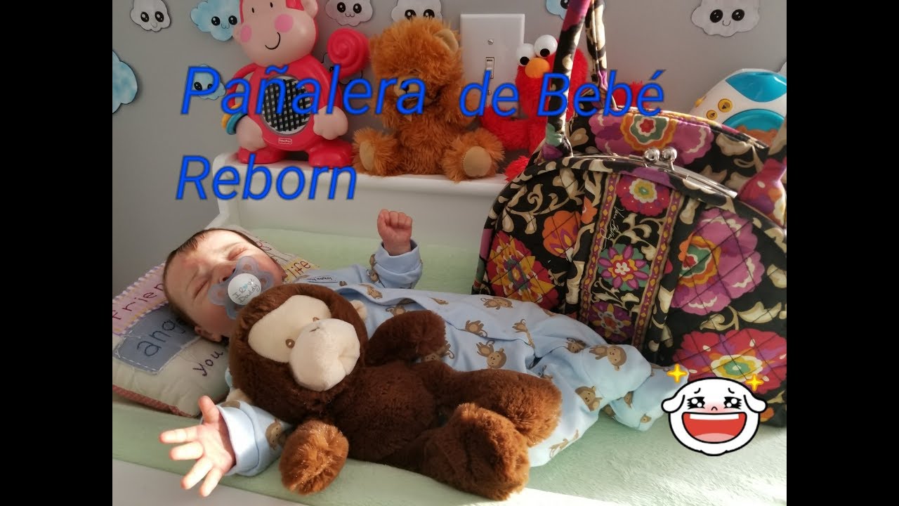 RUTINA: Que llevar en la pañalera de mi BEBE REBORN para ir de VISITA a la casa de una amiga