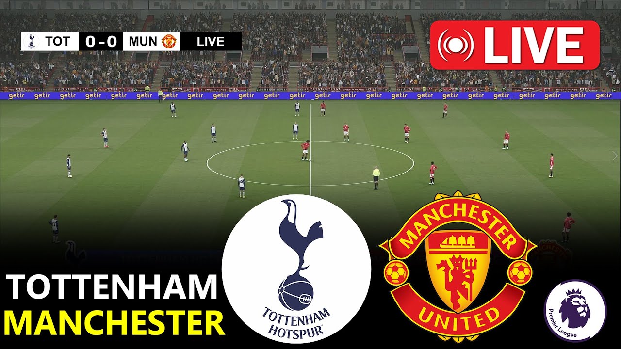 Tottenham vs Manchester United | Premier League 2025/26 | Full Match Video Game Simulation