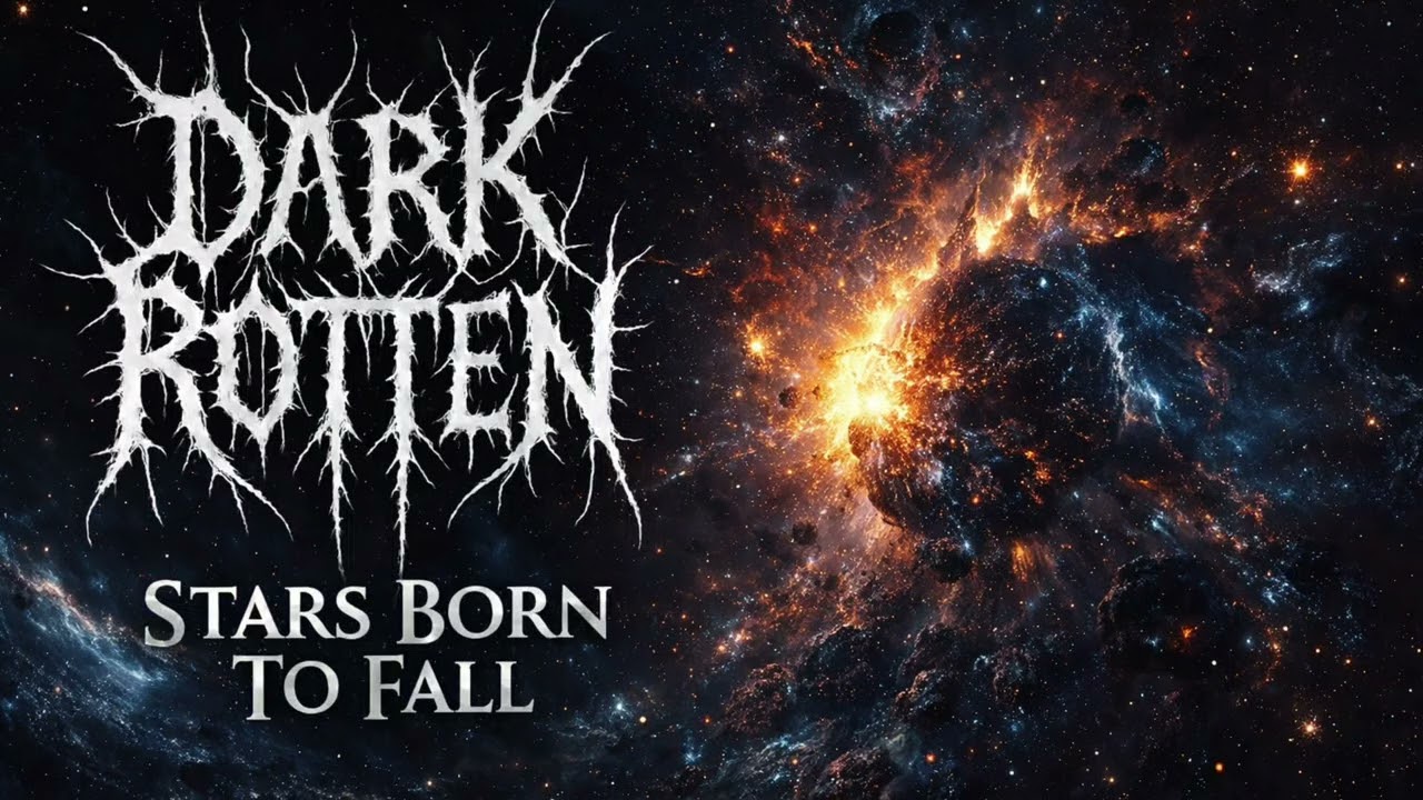 Dark Rotten - Stars Born to Fall - Blackened Death Space Metal -