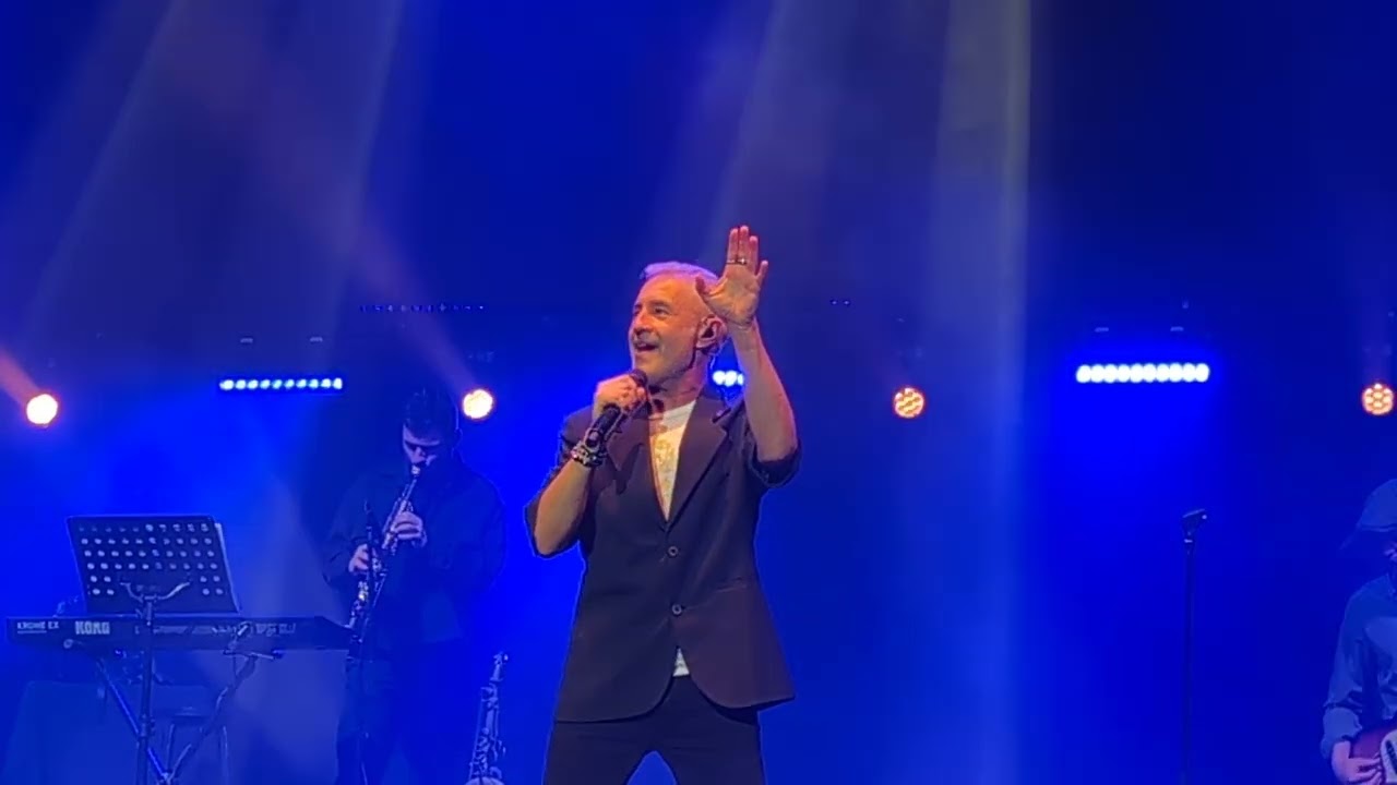 Sergio Dalma - La aceleración - Sonríe porque estás en la foto tour 2025 - Directo