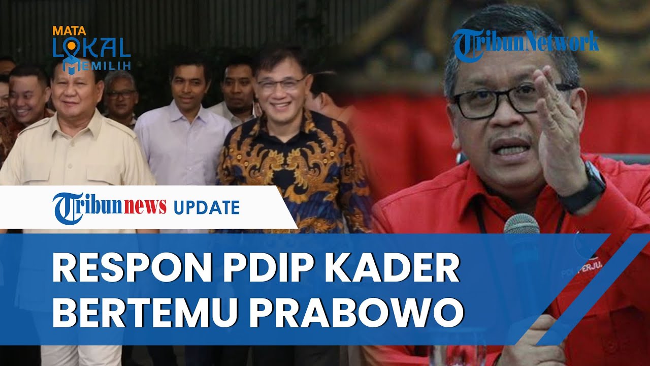 Pertemuan Budiman dengan Prabowo Disinyalir untuk Lakukan Manuver Politik, Sekjen PDIP Buka Suara