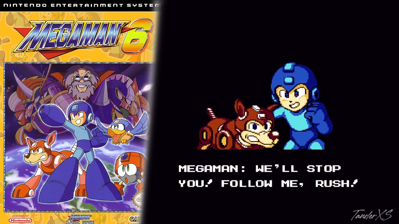 (NES) Mega Man 6 - Longplay