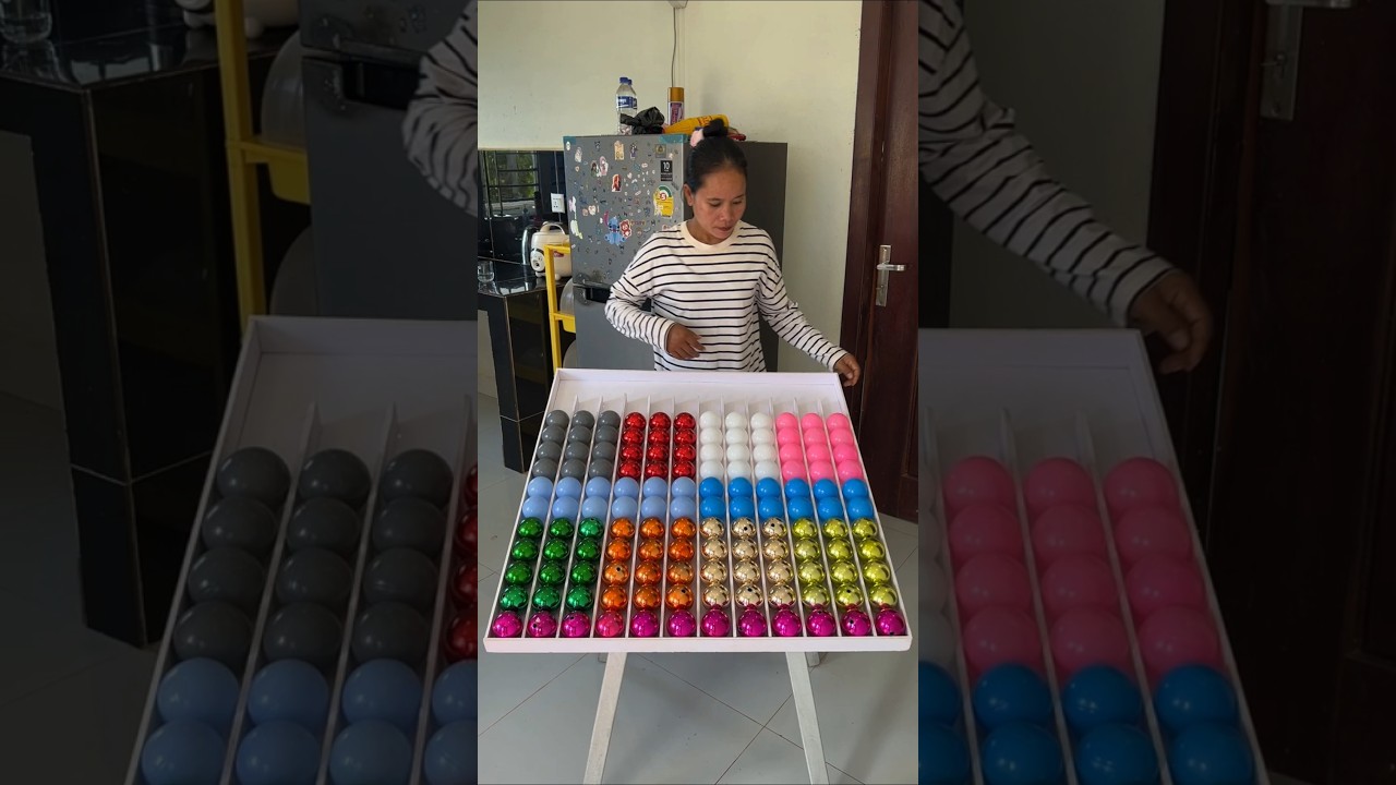 Perfect Puzzle Challenge &ndash; So Fast Color Balls Sorting Game