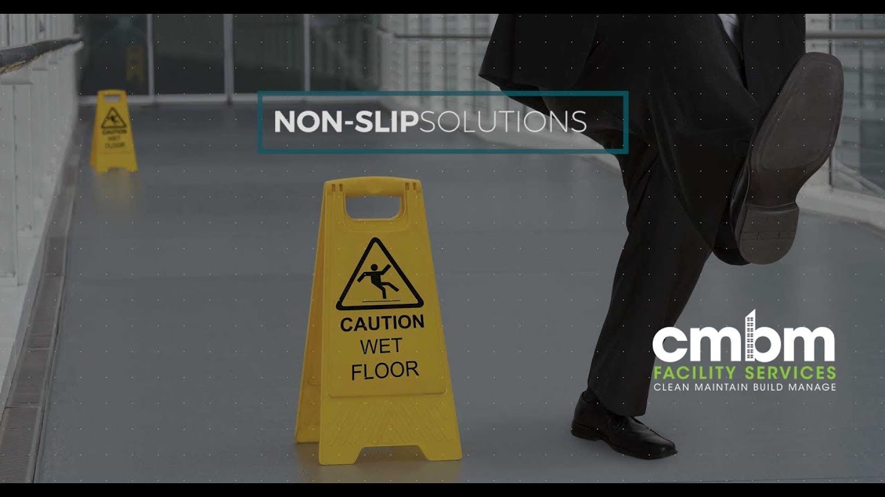 Non Slip Flooring Solutions CMBM