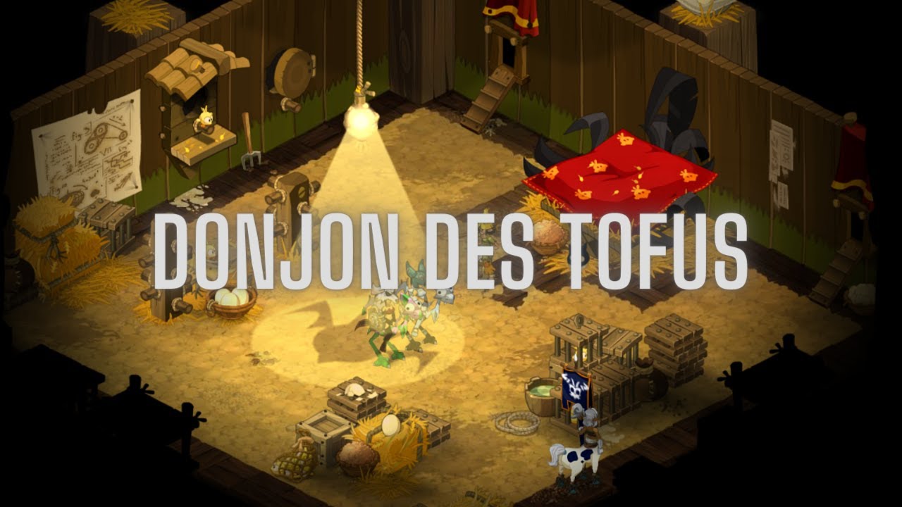 DOFUS TOUCH 6 # DONJON TOFU