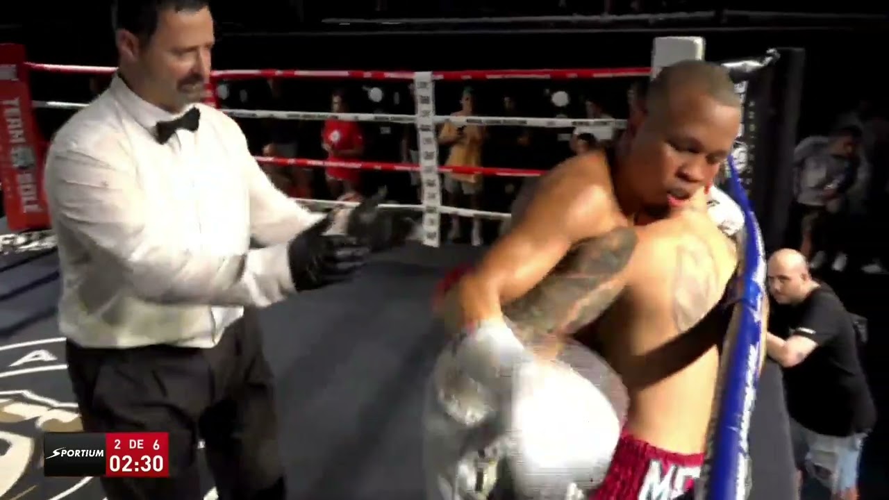 Samuel Carmona vs Anuar Salas, SportiumTV.