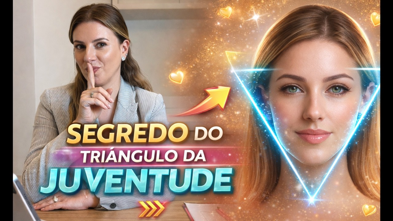 👉 Triângulo da Juventude: o segredo do rejuvenescimento facial