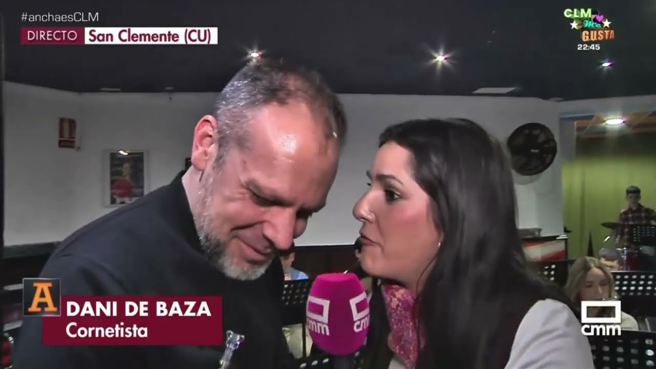 Dani de Baza | U. A. de la Música | Ancha es Castilla la Mancha | CMM