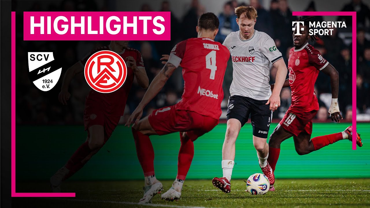 SC Verl - Rot-Weiss Essen | Highlights 3. Liga | MAGENTA SPORT