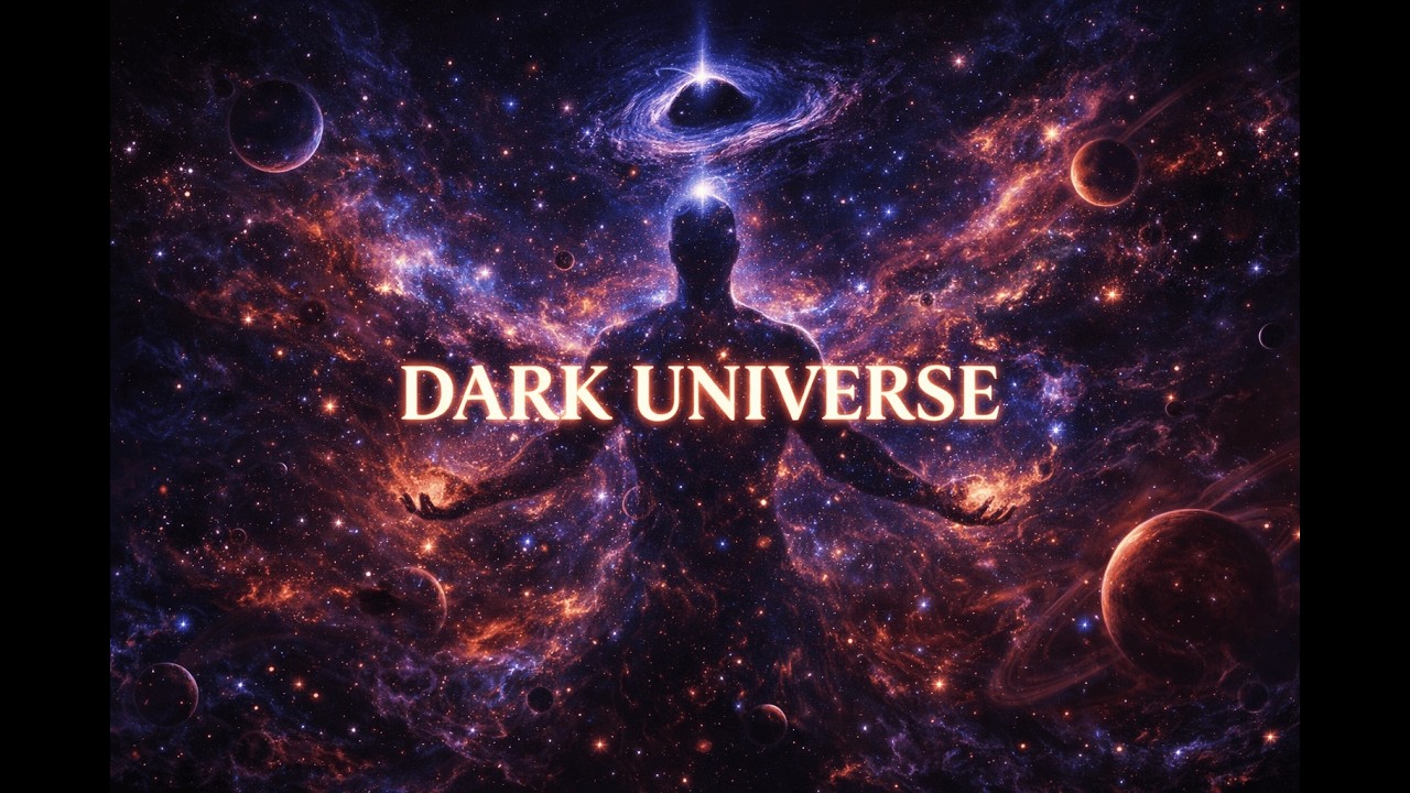 DARK UNIVERSE 🌌 God Mode Anthem | Cosmic Dark Lyrics Video | Ultimate Power Energy