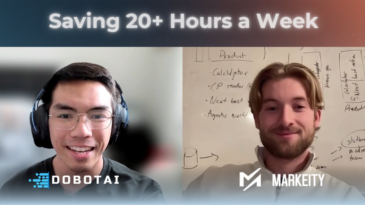 DobotAI x Markeity - JP Case Study