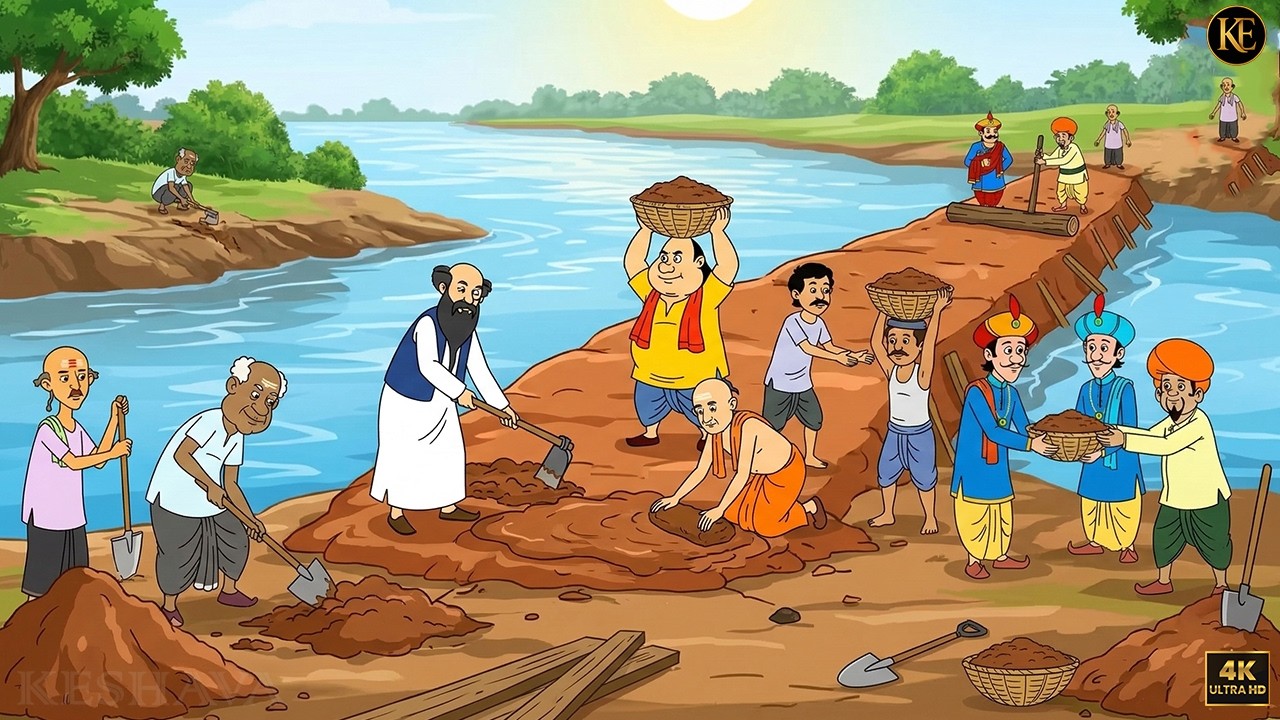 সবাইকে সঙ্গে নিয়ে গোপাল নদীর উপর সেতু বানাল | Gopal Bhar - গোপালভাঁড় | New Episode 2026