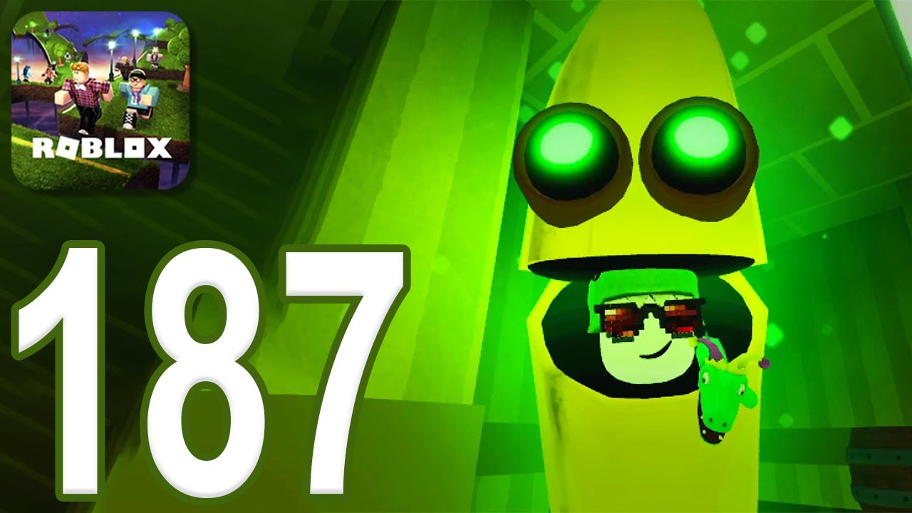 Roblox Mobile - Gameplay Walkthrough Part 187 - Banana Eats (iOS, Android)