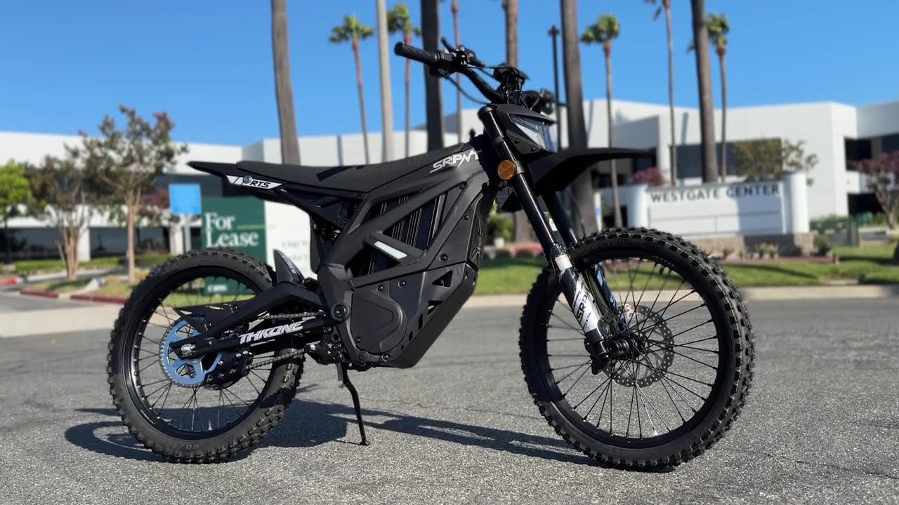 New 2025 SRPNT X3 Electric Dirt Bike For Sale In Corona, CA