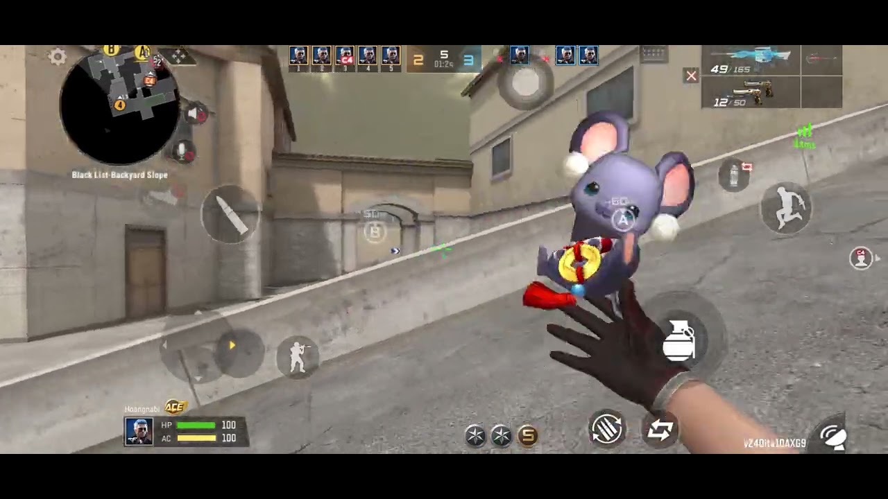 Crossfire legends lật kèo