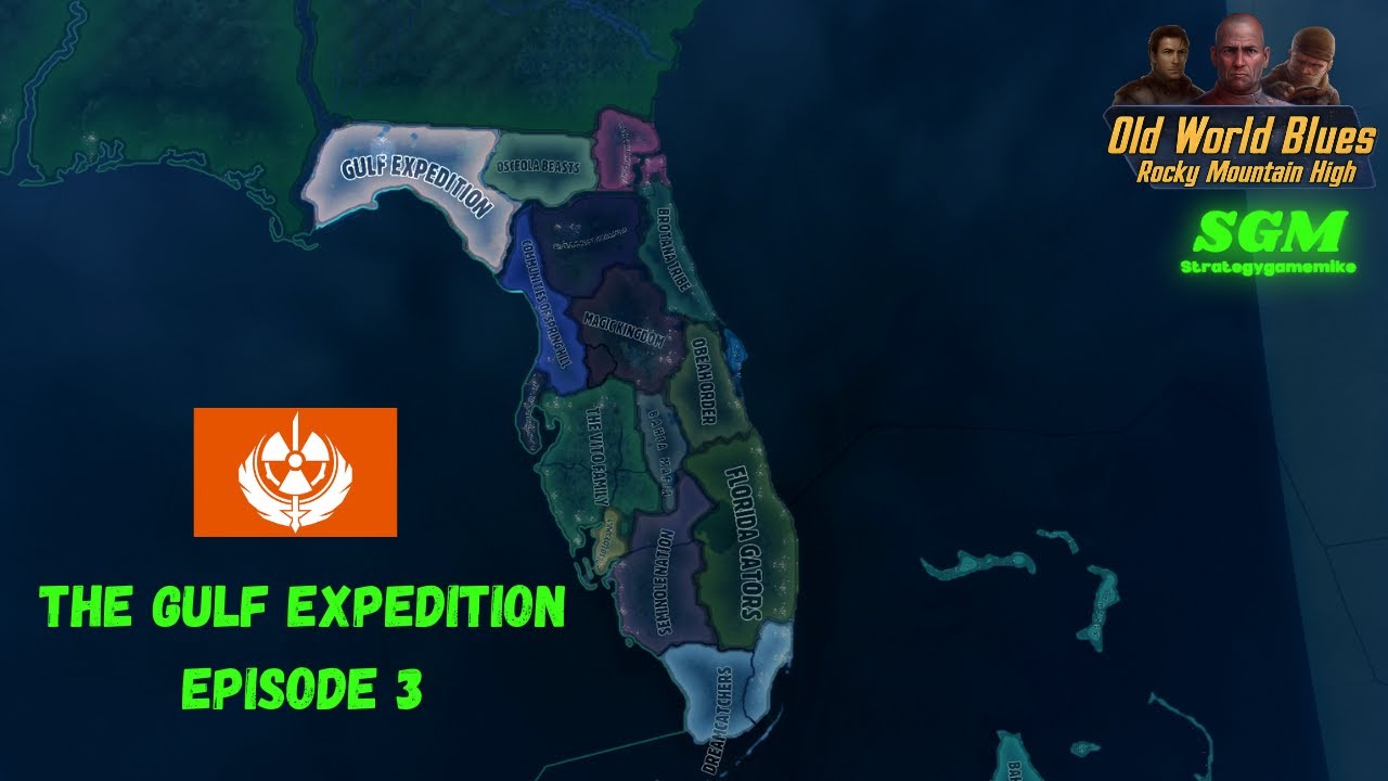 Going To Disneyworld!– Ep. 3 | Old World Blues Mod – Hearts of Iron IV