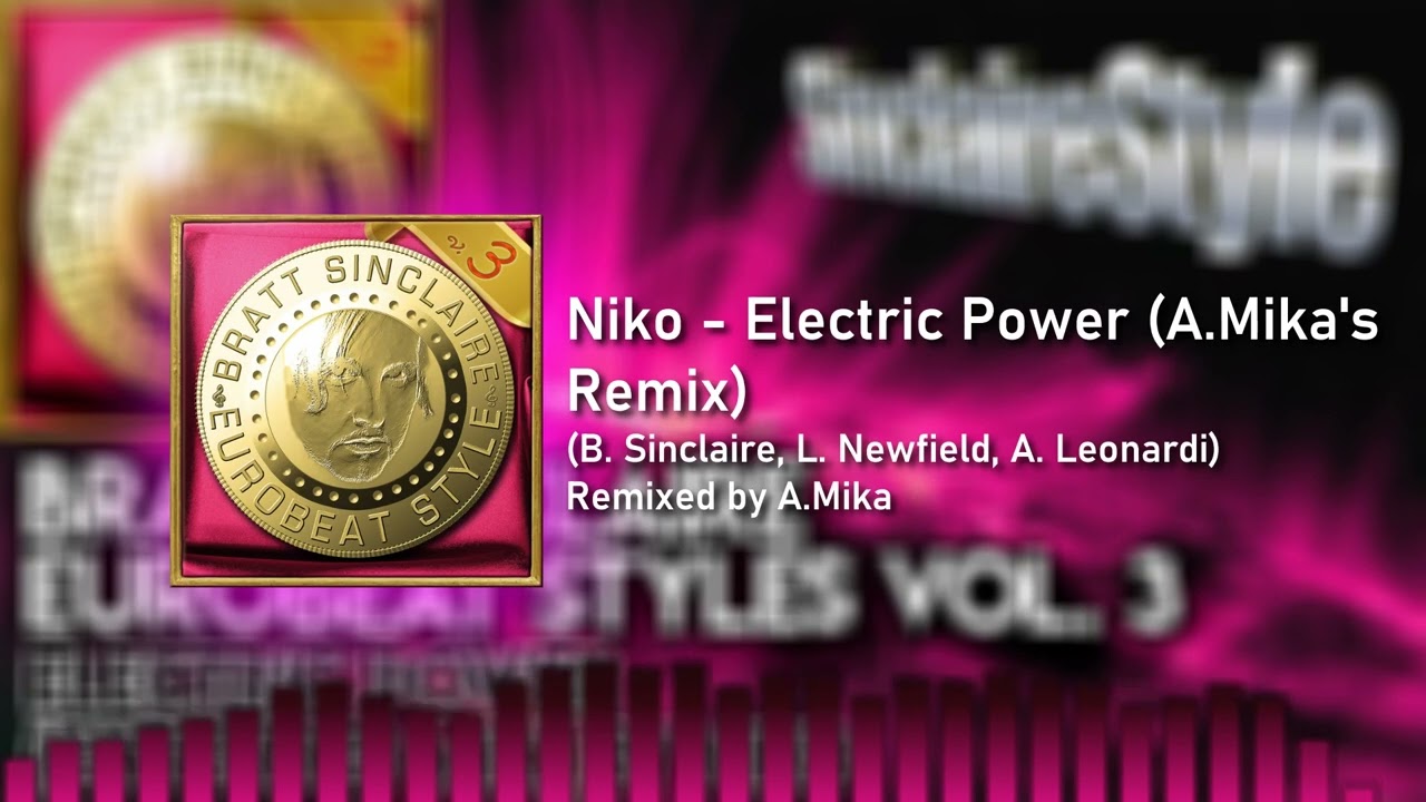 【EUROBEAT】 Niko // Electric Power (A.Mika Remix)