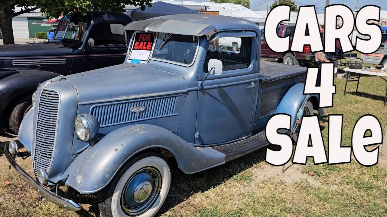 Автомобили на продажу — Hoosier Vintage Wheels Swap Meet 2025