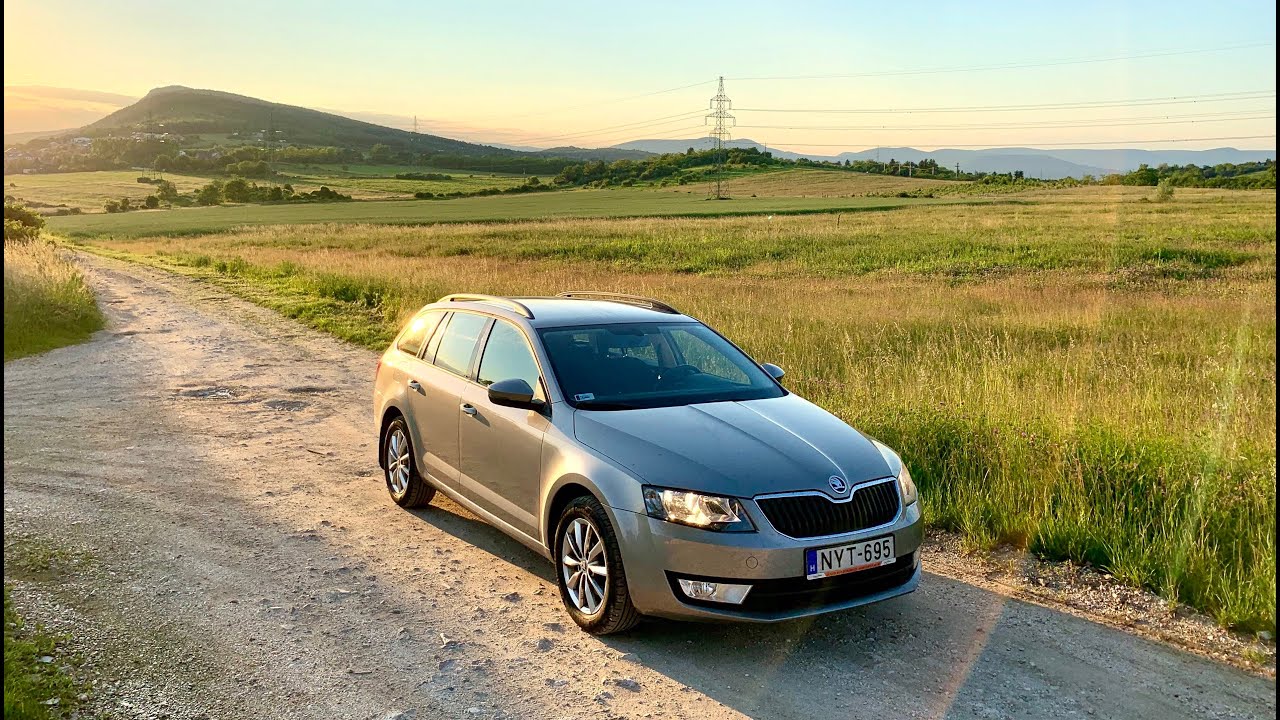 Szürke óriás - Teszt: Skoda Octavia (2016)