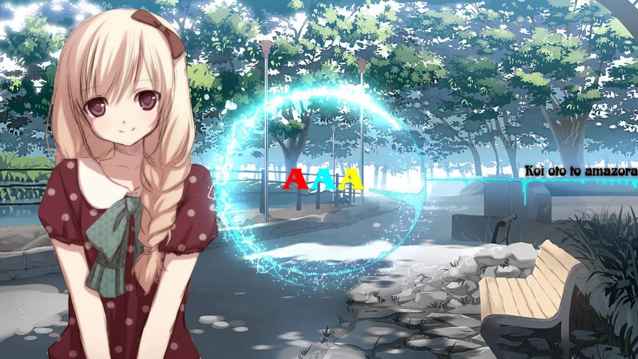 Nightcore - Koi oto to amazora