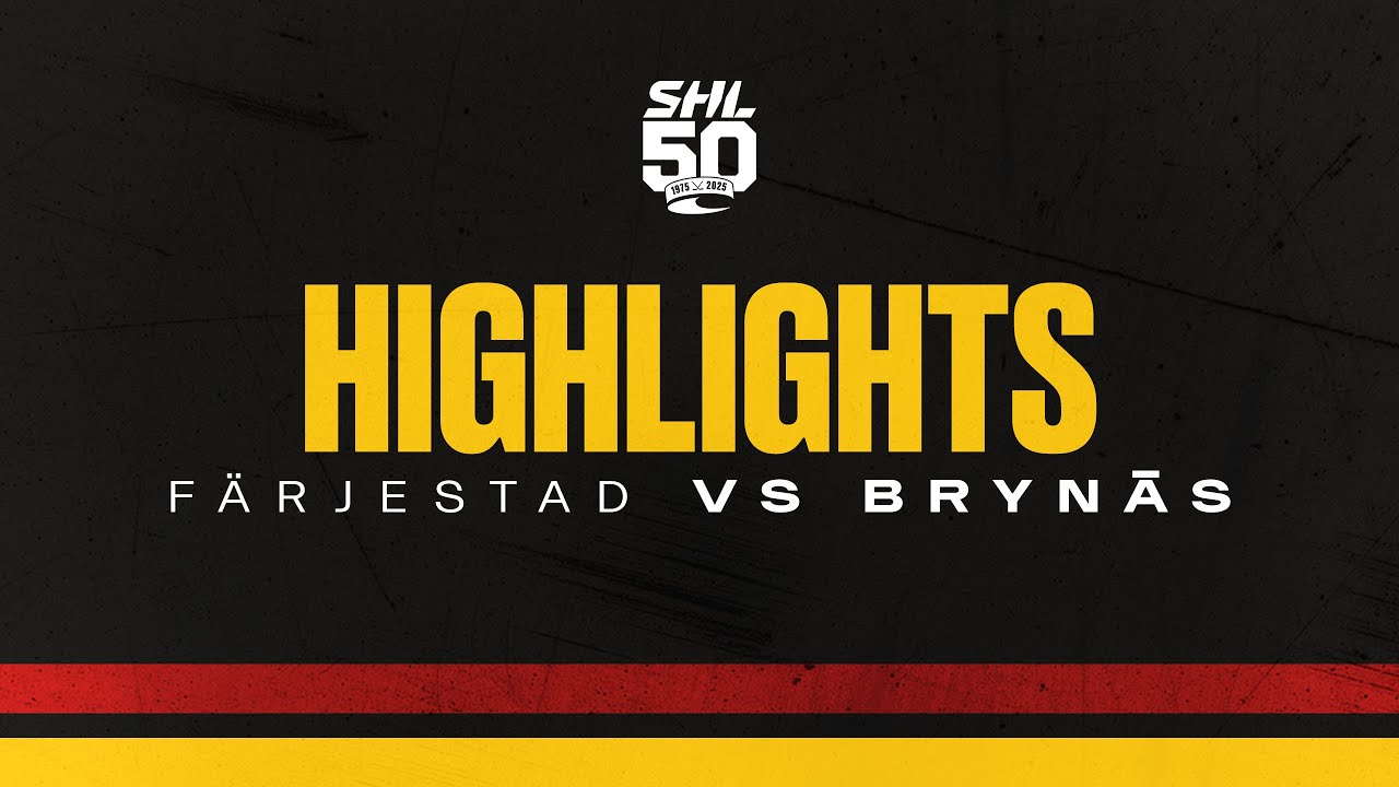 Highlights | Färjestad - Brynäs | SHL