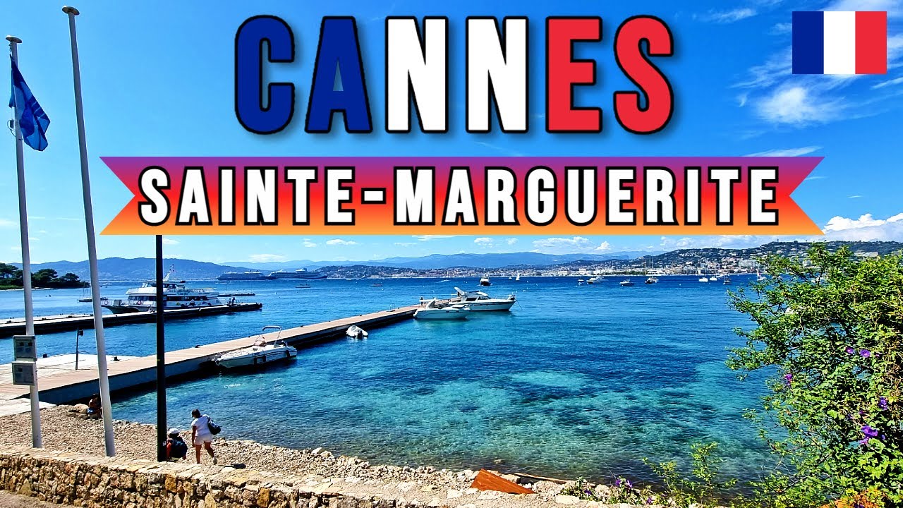Walk around Sainte Marguerite Island, Cannes