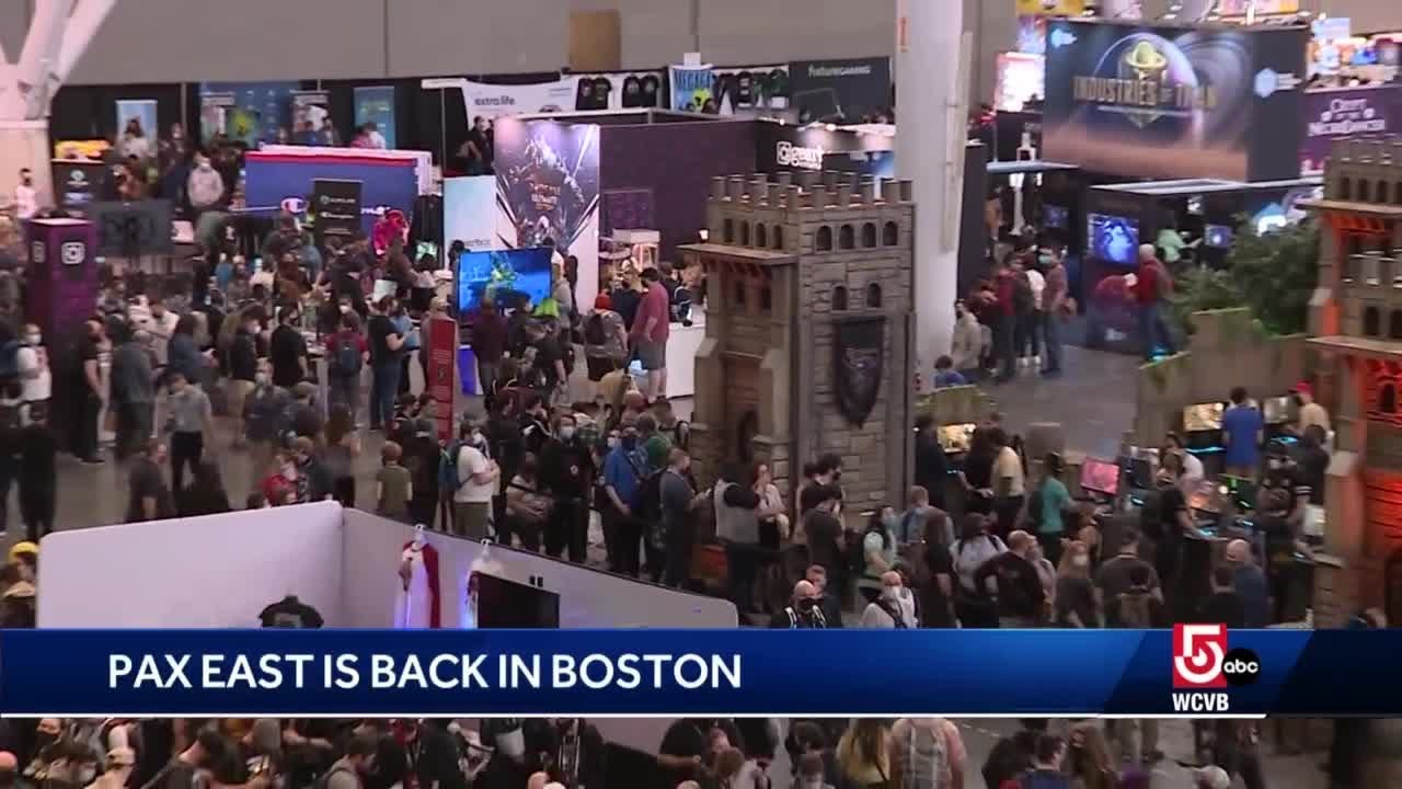 PAX East opens in Boston after COVID-19 hiatus