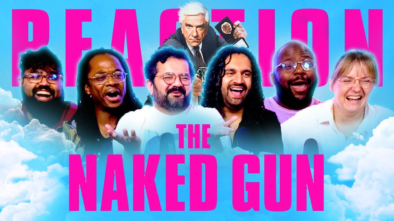 The Naked Gun: From the Files of Police Squad! | Group Reaction TENTH DAY OF CHRISTMAS!!