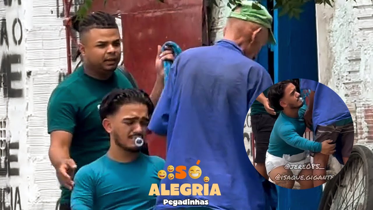 PEGADINHA 🤣 Minha mulher me TRAIU pode cuidar do MEU FILHO