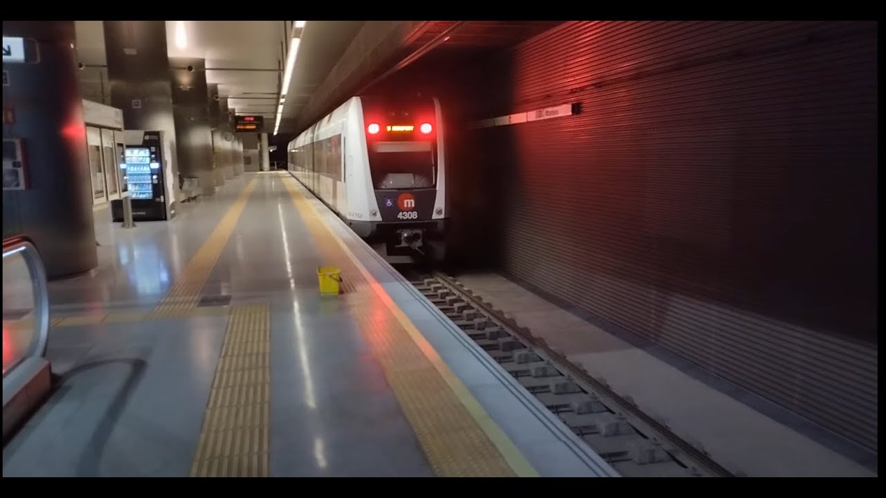 MetroValencia: Estación de Manises