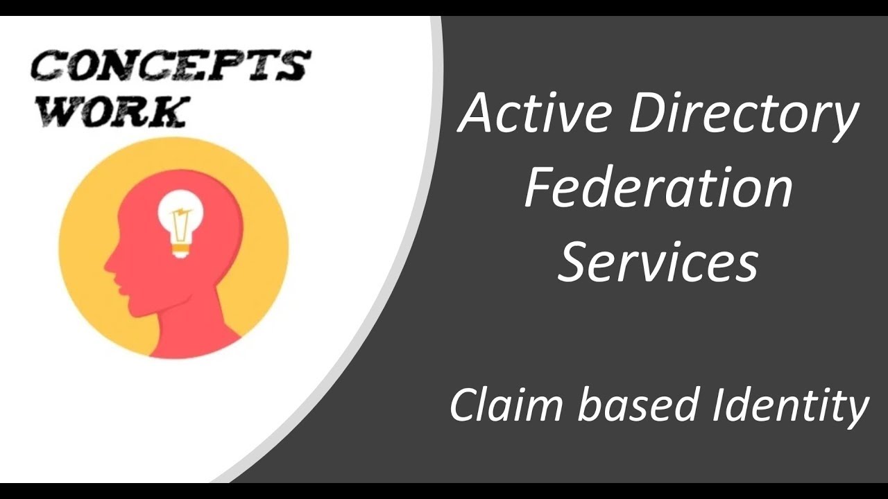 ADFS - Active Directory Federation Service - Claim based Identity | 2023