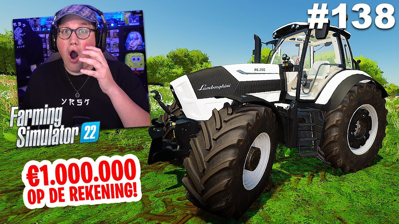 LIMITED LAMBORGHINI TRACTOR! // Farming Simulator 22 #138 (Nederlands)