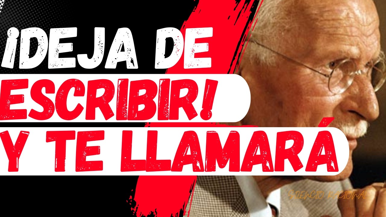 ¡ADVERTENCIA! Haz Esto y Te Llamará (No es Magia, es Psicología) | Carl Jung